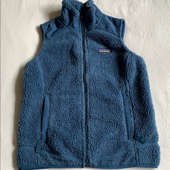 Patagonia Jackets & Blazers - PATAGONIA blue vest. Women’s size small